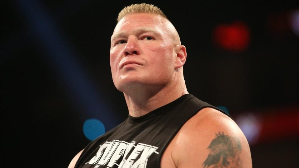WWE Star Credits Brock Lesnar With Saving His Career