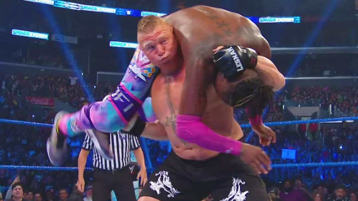 AEW Star Recalls Texting Kofi Kingston Following His Squash Loss To Brock Lesnar