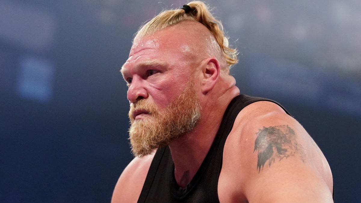 Returning WWE Name Recalls Near Miss With Brock Lesnar