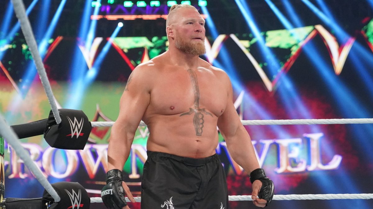 Huge Brock Lesnar Match Planned For Royal Rumble