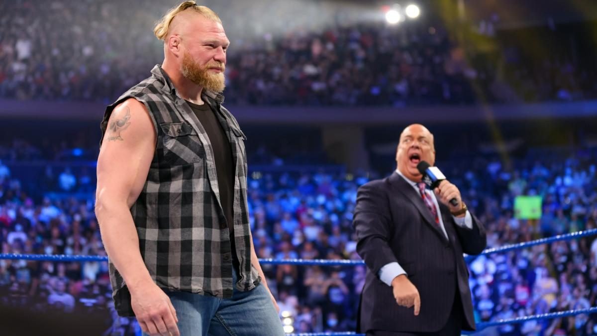Paul Heyman Reunites With Brock Lesnar On WWE Raw