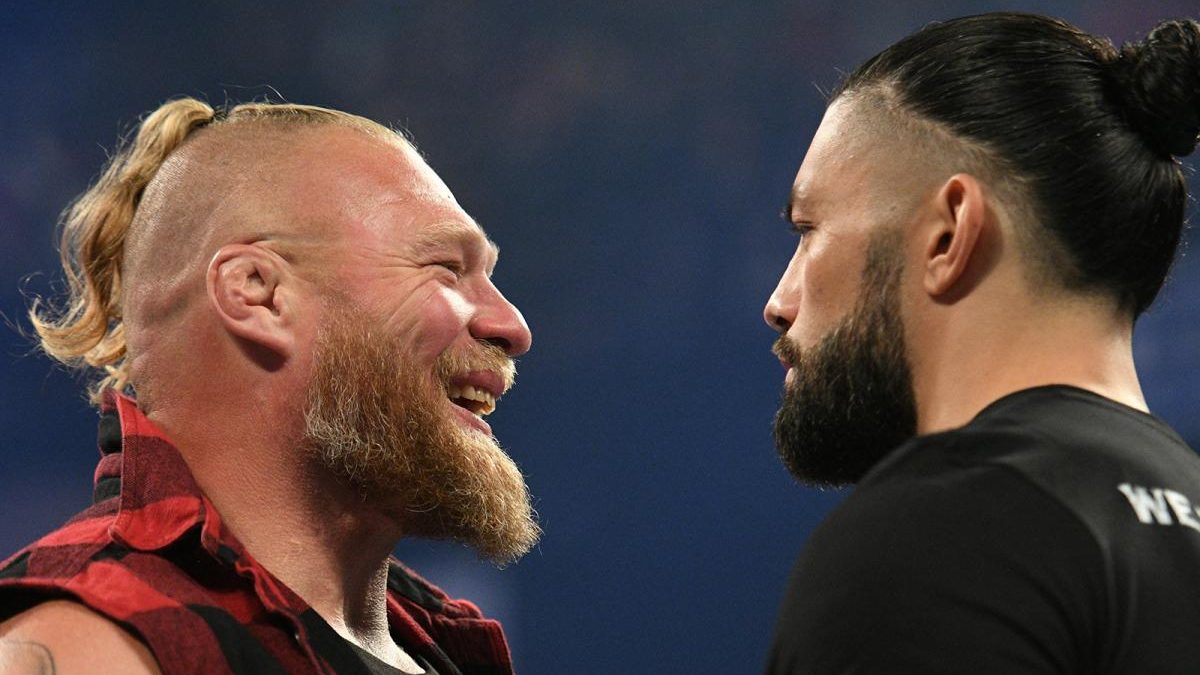 Backstage WWE News On Roman Reigns Vs. Brock Lesnar Plans