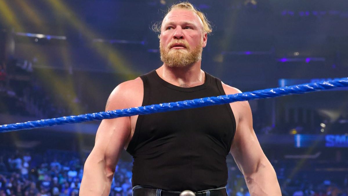 Brock Lesnar Advertised For WWE Royal Rumble