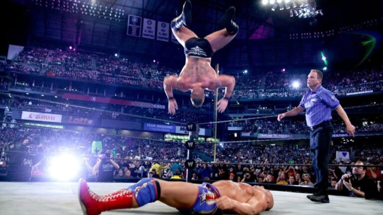 Kurt Angle Thought Brock Lesnar Died At WrestleMania XIX