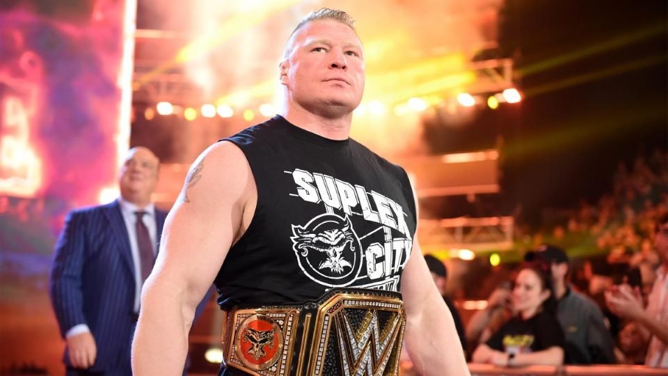 Brock Lesnar Possibly Facing Former Rival At WWE WrestleMania 37