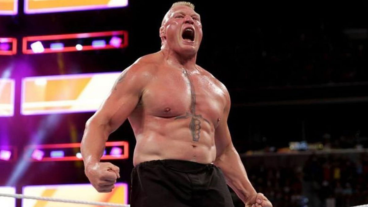 Booker T Explains Why Brock Lesnar Could Join AEW