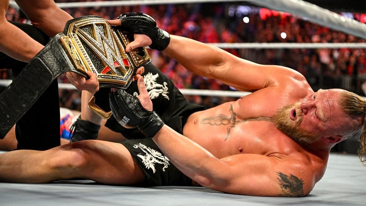 Brock Lesnar Status For Tonight’s WWE Raw Revealed