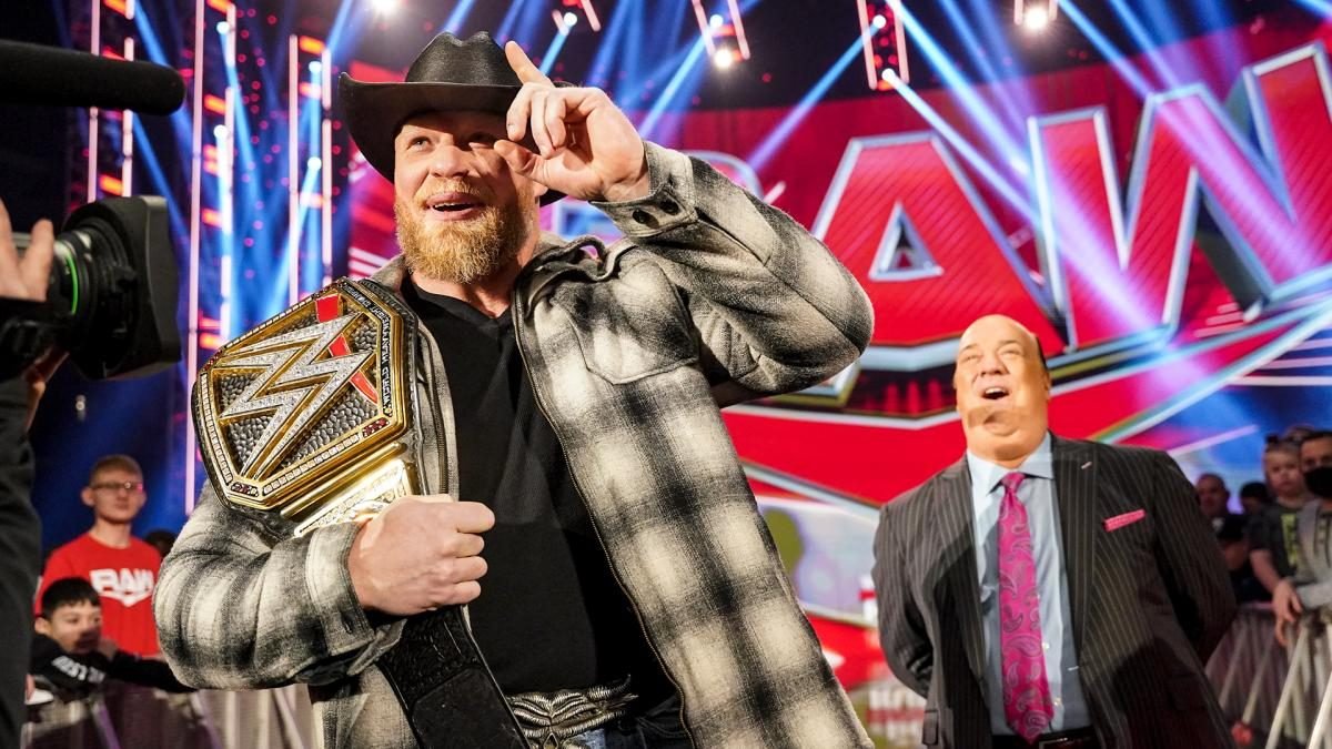 Brock Lesnar Not Advertised For Elimination Chamber Event