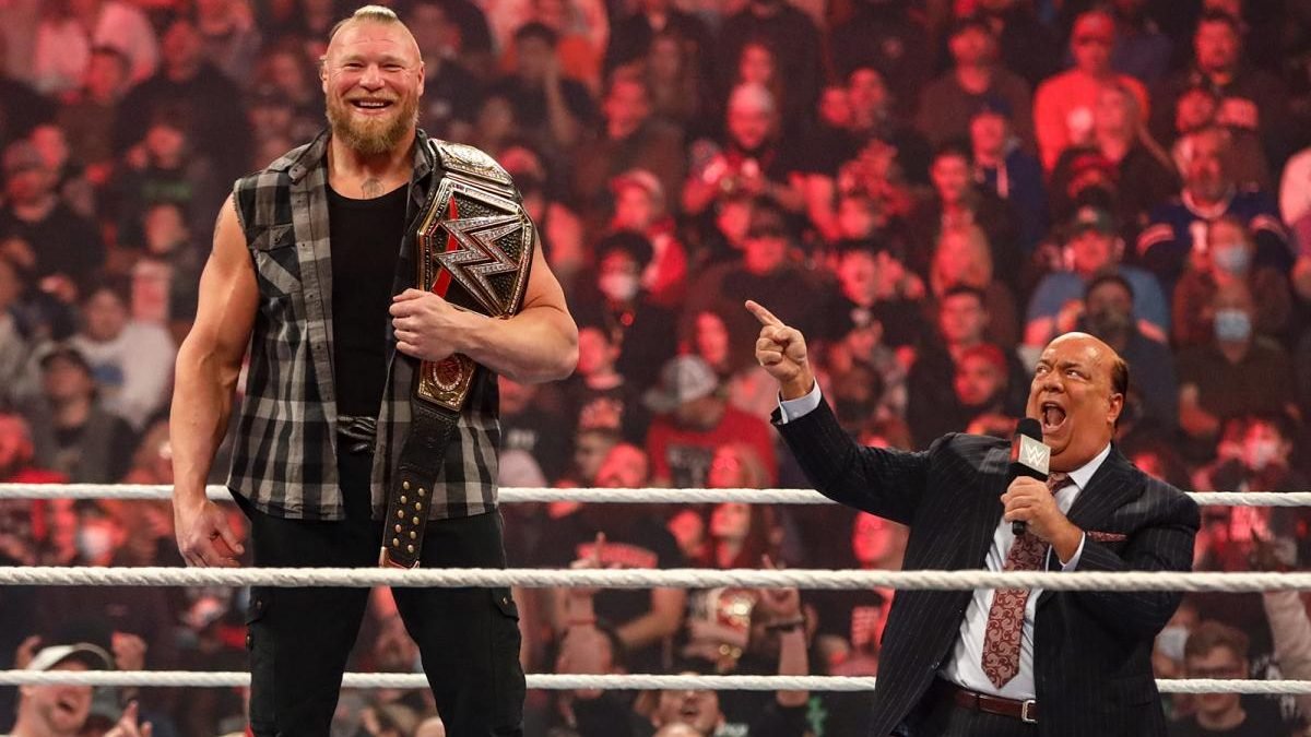 Brock Lesnar Announced For WWE Raw Next Week