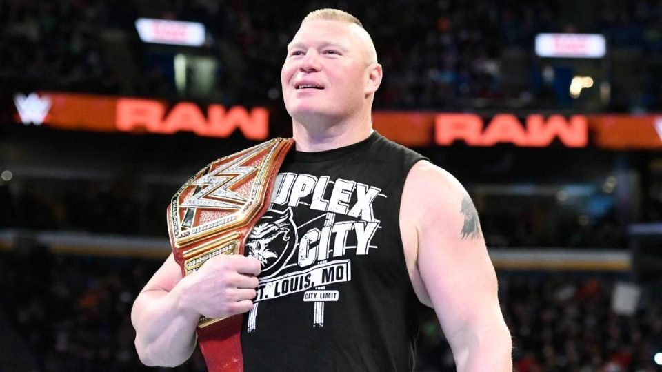 WWE Has No Plans For Brock Lesnar For Two Months