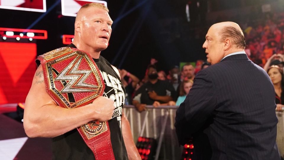 Brock Lesnar Announced For Monday’s WWE Raw