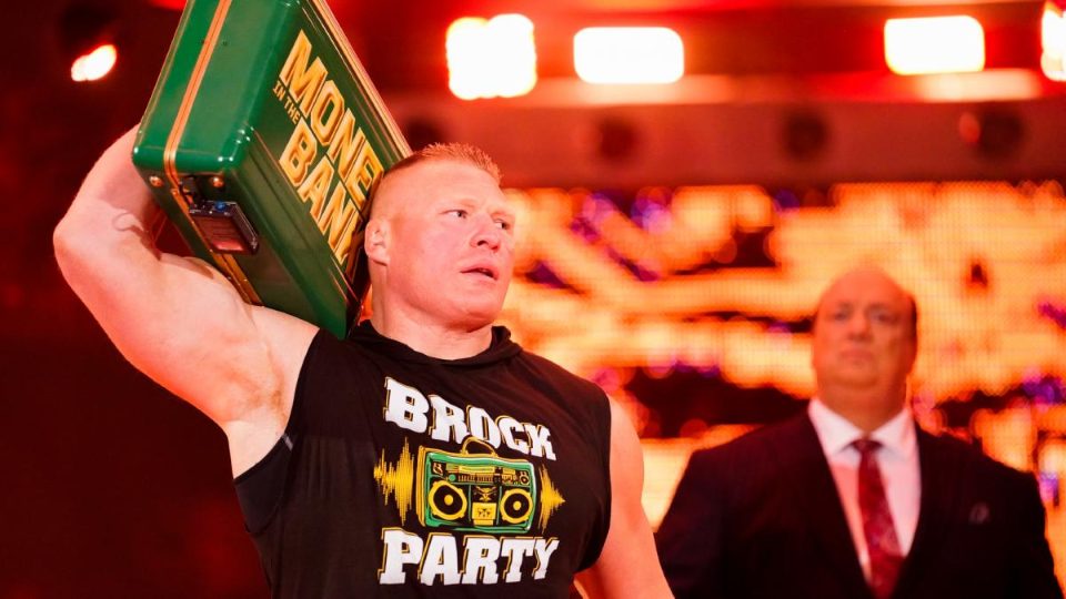 Brock Lesnar Cashes In Money In The Bank To Win WWE Universal Championship