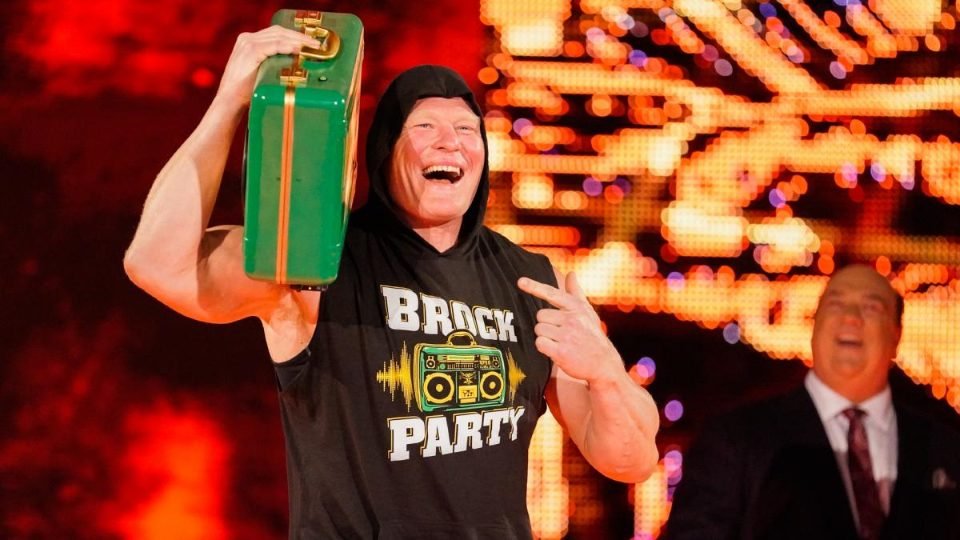 Brock Lesnar To Cash In Money In The Bank On This Monday’s Raw
