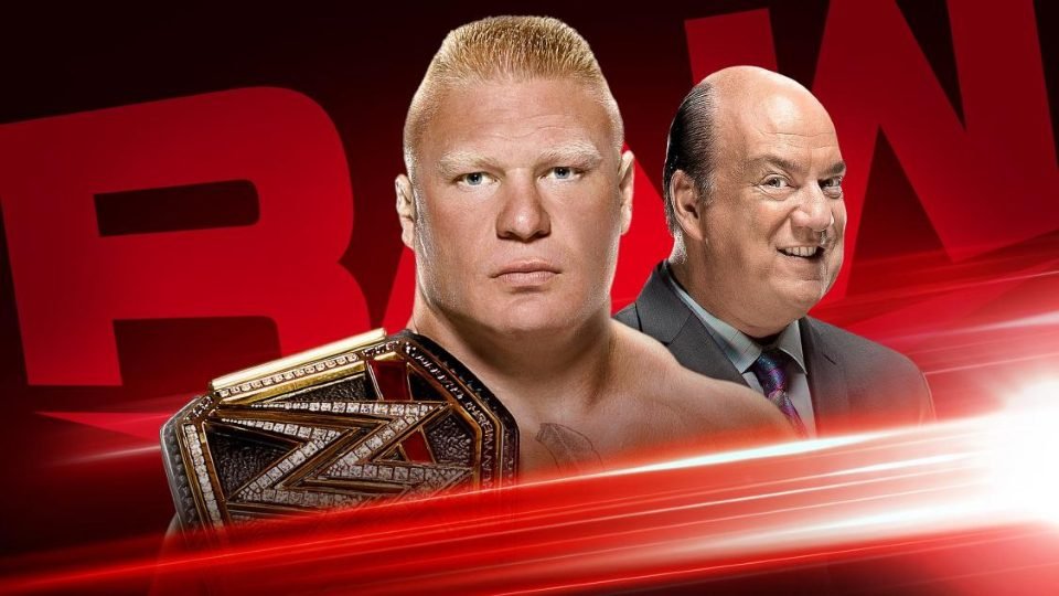WWE Raw Live Results – November 4, 2019
