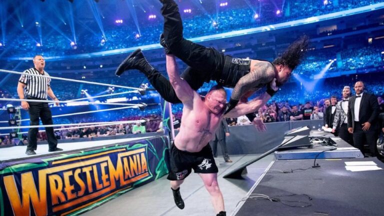 Brock Lesnar Vs. Roman Reigns Match ‘On The Table’