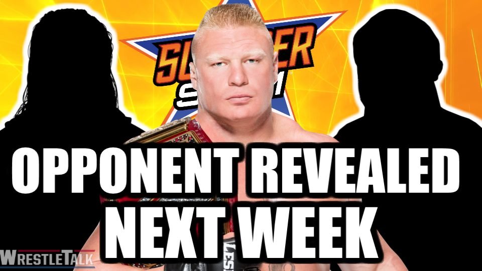 WWE SummerSlam Universal Championship Match To Be Announced Next Week