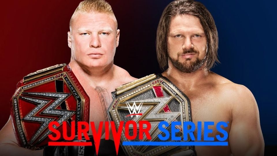 Major Changes Being Made To Survivor Series