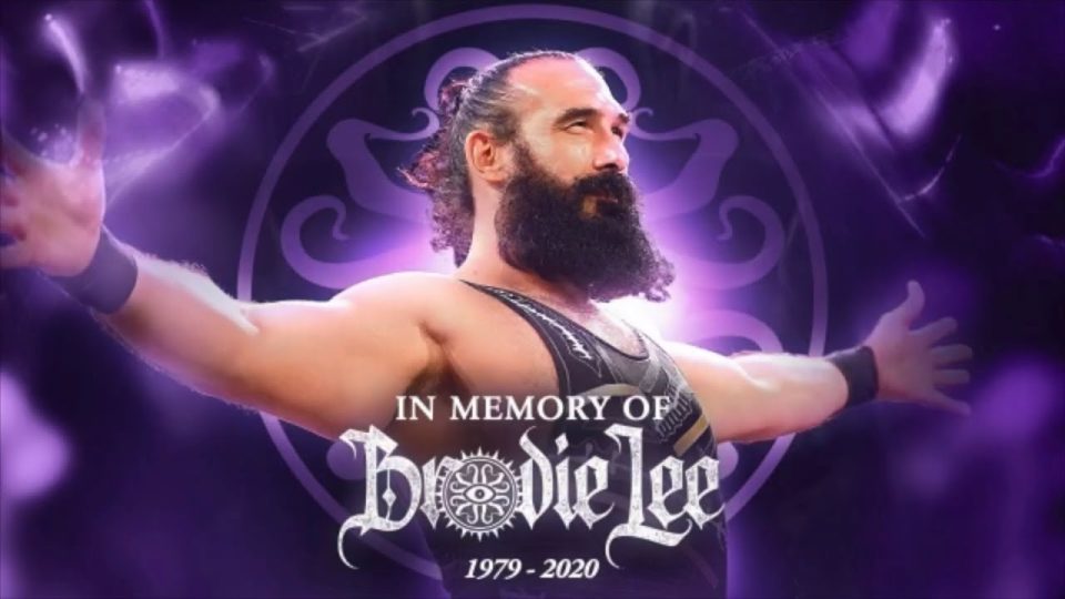 AEW Posts Unshown Brodie Lee Tributes (VIDEOS)