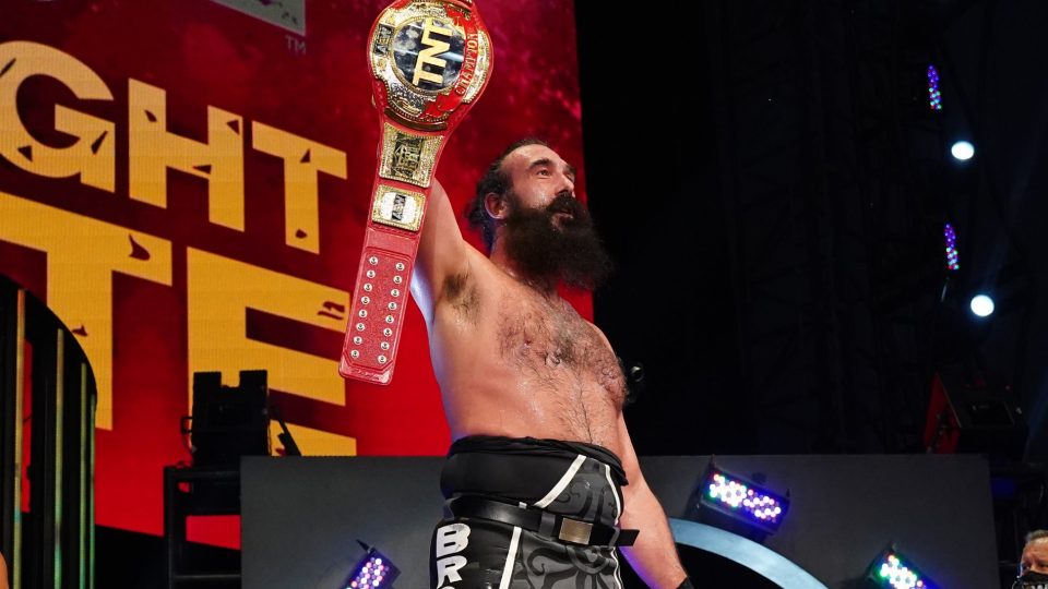 Brodie Lee Wanted To Debut For AEW In Faction With Former WWE Stars