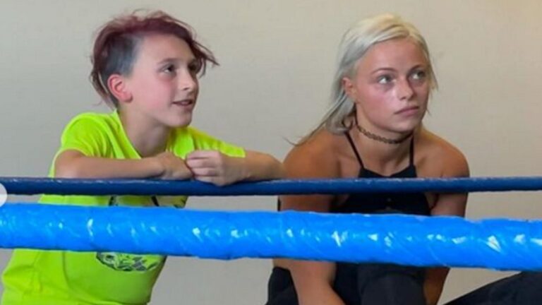 Watch As Liv Morgan Wrestles Brodie Lee Jr. (VIDEO)