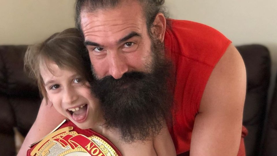 Brodie Lee’s Son Had Signed With AEW, Will Join The Company When He’s Older