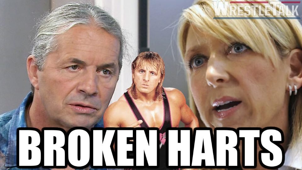 Bret vs Martha: Hart Family Still Broken
