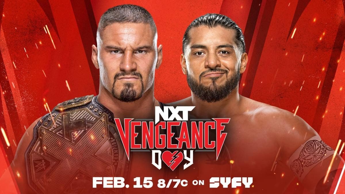 Final Card For NXT Vengeance Day 2022