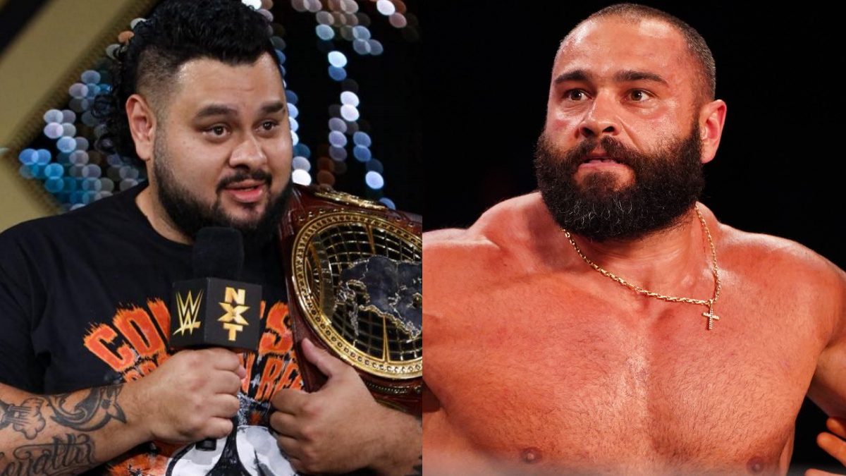 Bronson Reed Calls Out AEW TNT Champion Miro