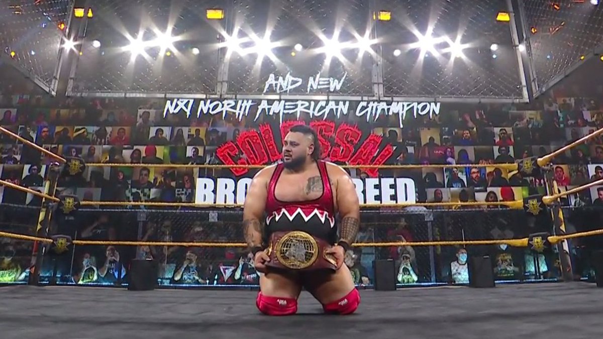 Bronson Reed Wins NXT North American Title