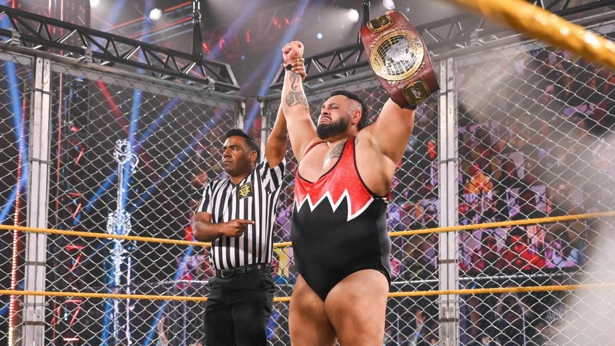 Bronson Reed Announced For This Week’s NXT