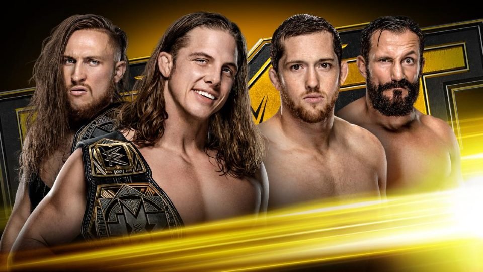 WWE NXT Live Results – March 11, 2020