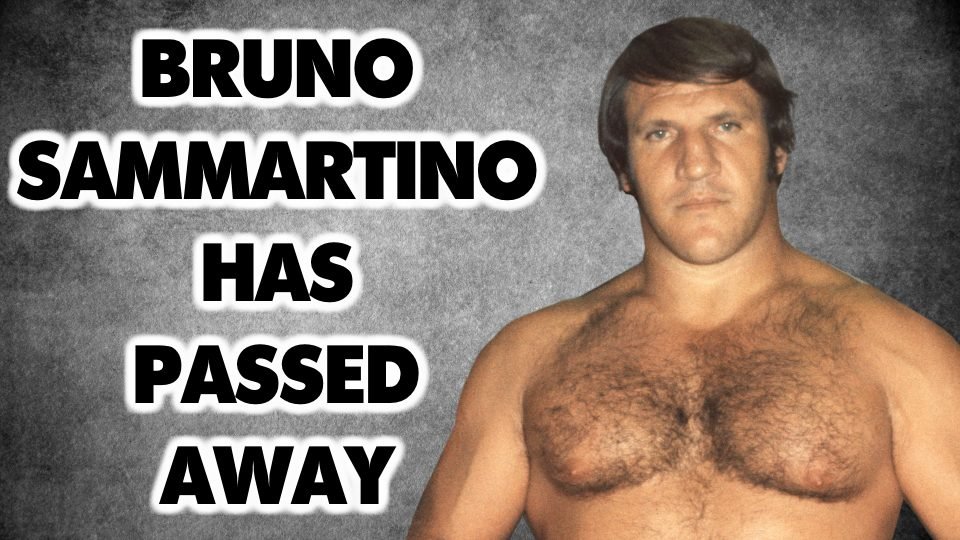 Bruno Sammartino – October 6, 1935 – April 18, 2018