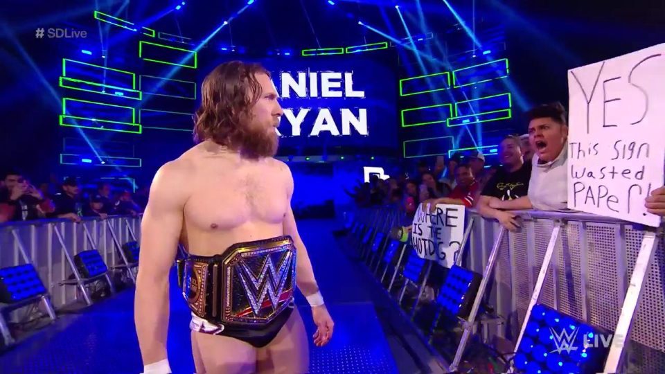 Daniel Bryan Required Medical Assistance After Mustafa Ali Botch