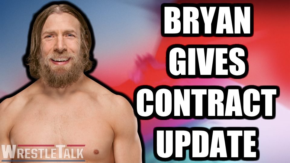 Daniel Bryan Gives Contract Update