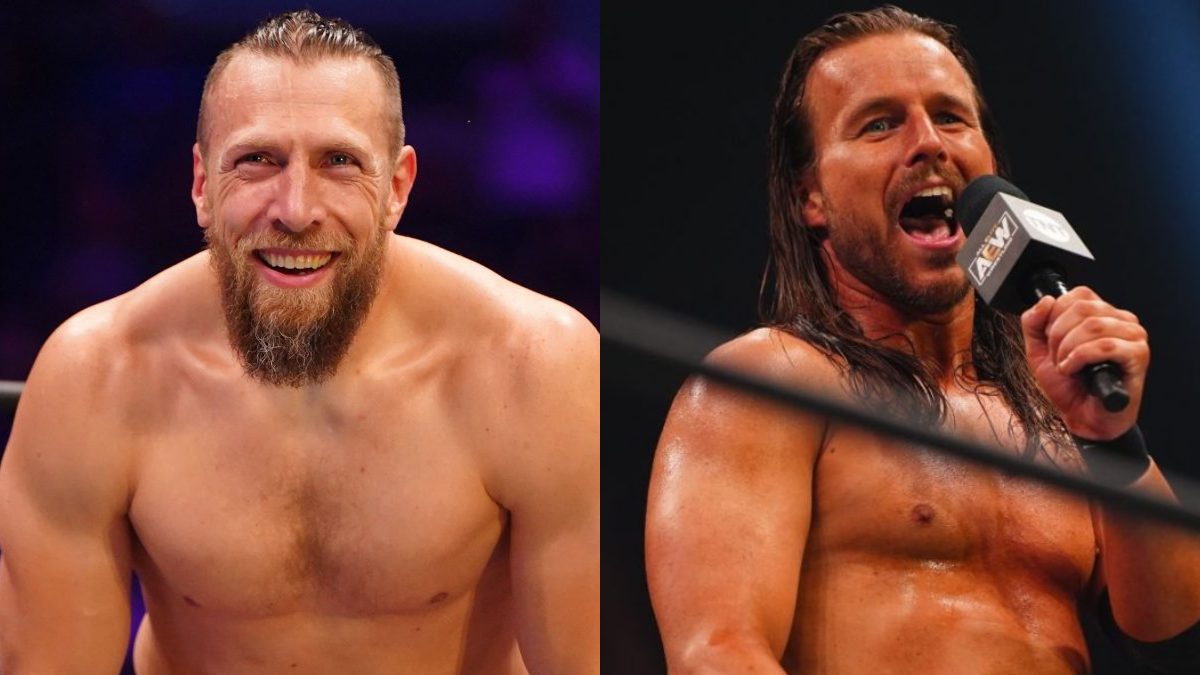 Bryan Danielson & Adam Cole Set For AEW Dark Tapings