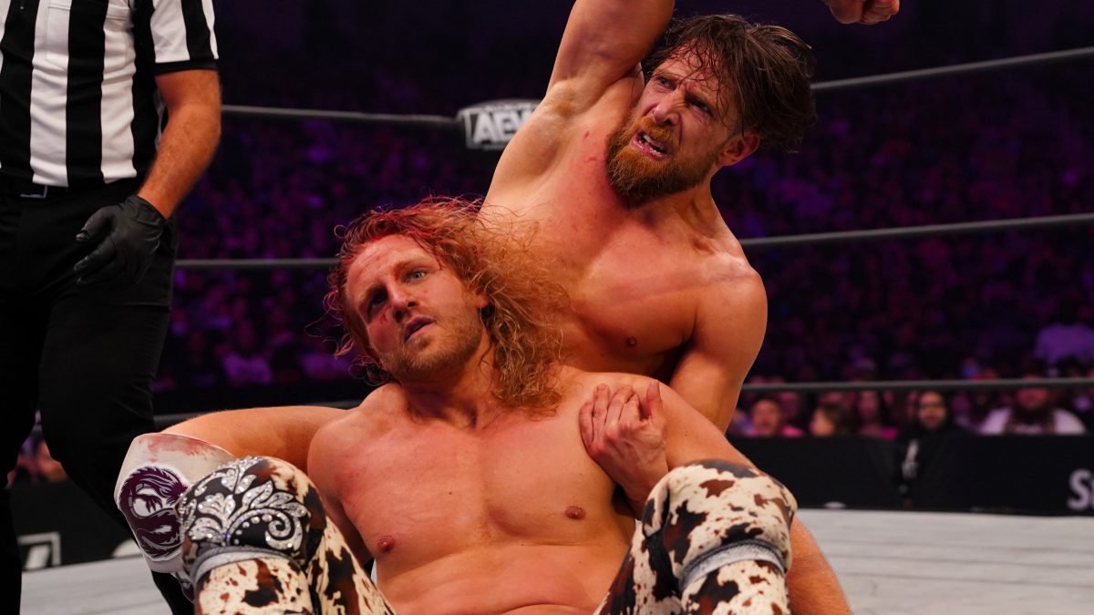 Bryan Danielson Photos Show Brutal Aftermath Following AEW Dynamite