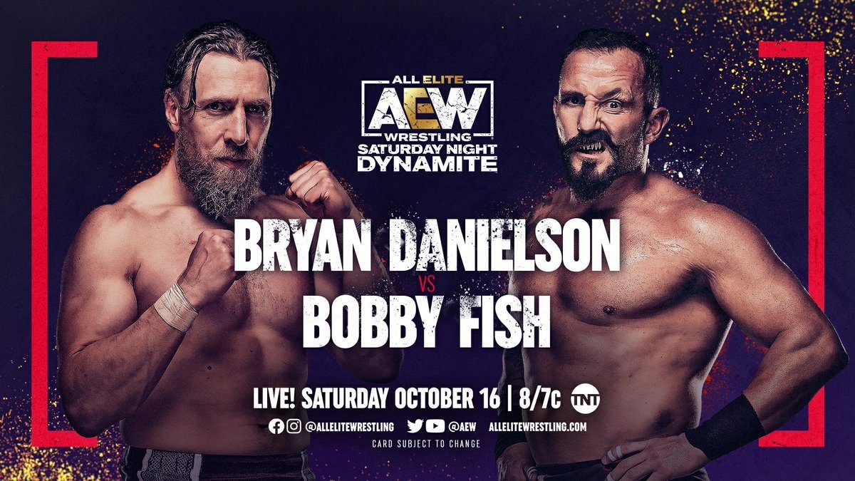 AEW Dynamite Live Results – October 16, 2021