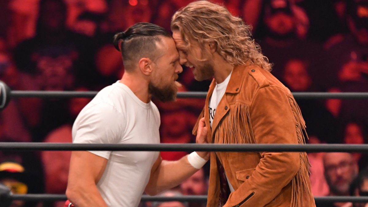 Adam Page Vs. Bryan Danielson AEW World Title Match Date Revealed