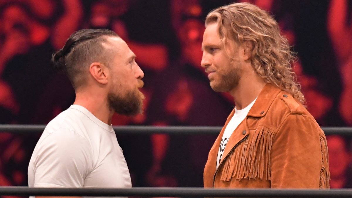 Bryan Danielson Vs Adam Page Goes To 60 Minute Time Limit Draw