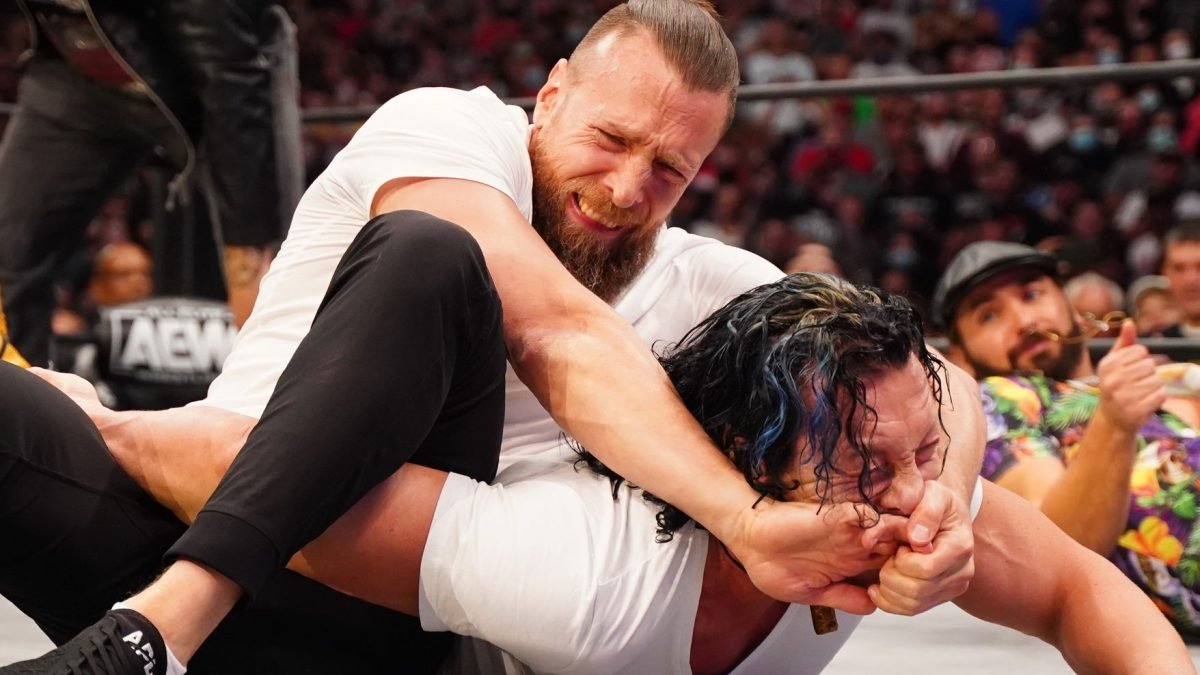 Kenny Omega Vs Bryan Danielson Officially Confirmed By AEW