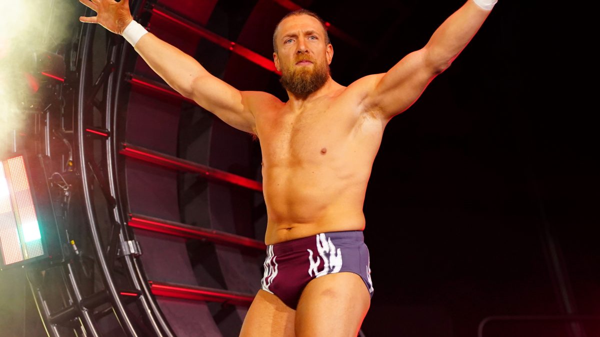 Uncertainty Surrounding Bryan Danielson Status For AEW x NJPW Forbidden Door