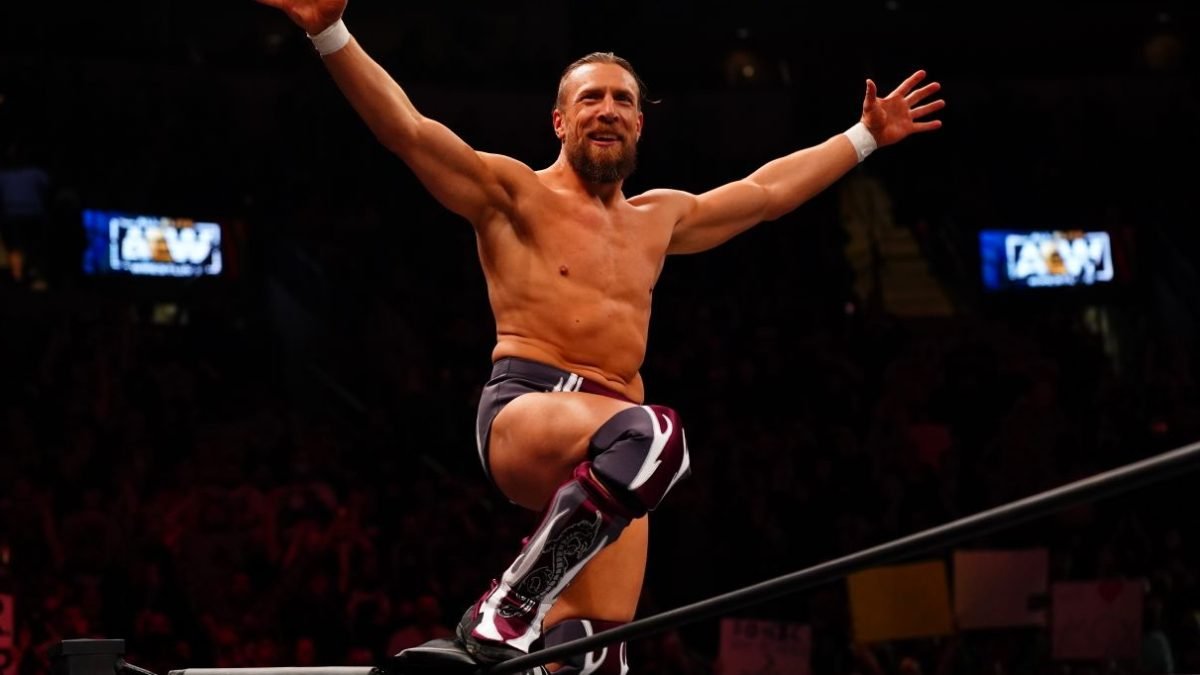 Bryan Danielson Praises AEW’s ‘Freedom’ While Wrestling