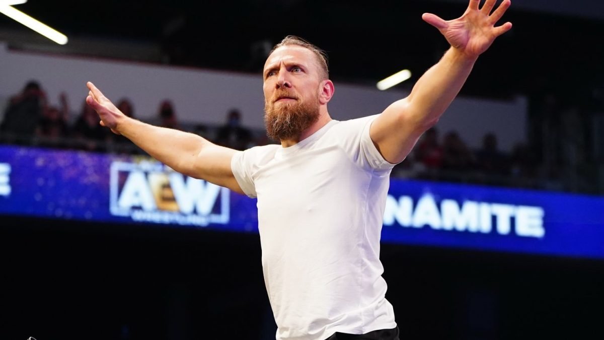 Bryan Danielson Explains Why He Doesn’t Wear His Merchandise On AEW TV