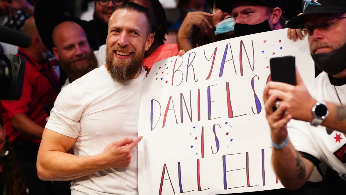 Bryan Danielson Back As American Dragon In Aew Wrestletalk