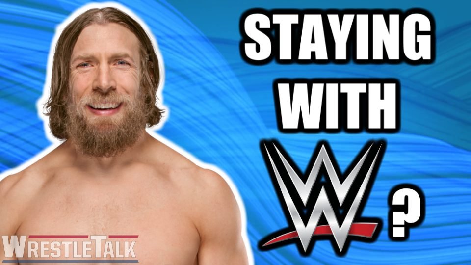 WWE’s Daniel Bryan Resigning?