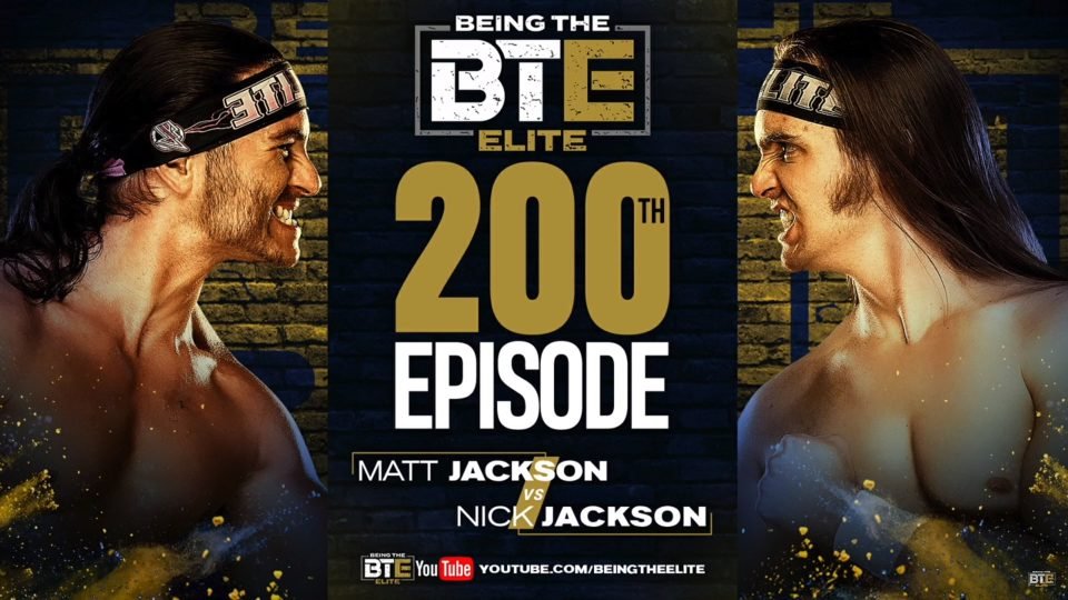 Matt Jackson Defeats Nick Jackson On Being The Elite 200