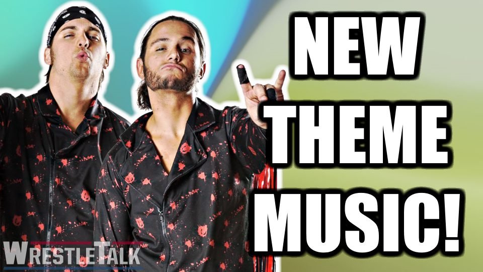 The Young Bucks Get NEW Entrance Music