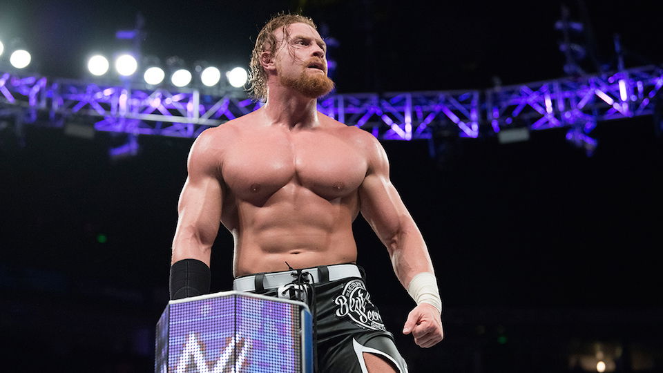 WWE Cruiserweight Champion Buddy Murphy Teases Huge Announcement