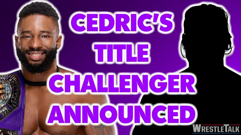 WWE Cruiserweight Champion Matchup Confirmed