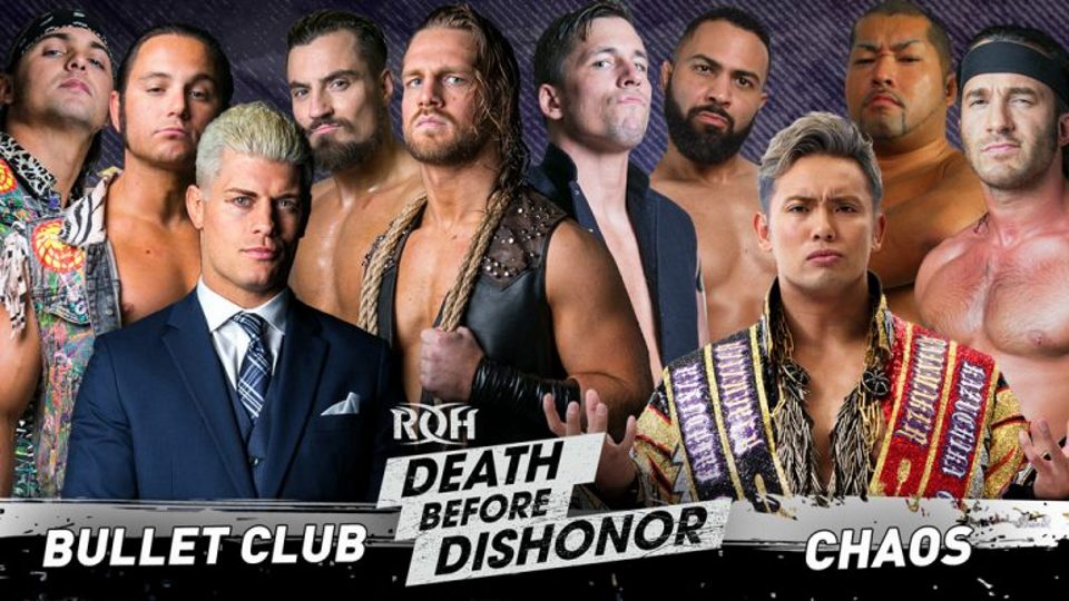 Bullet Club DREAM 10-Man Tag Team Match Booked!